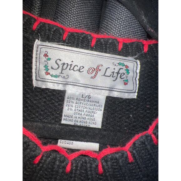 Ugly Christmas Sweater Xmas Size Large Vintage - Picture 2 of 3